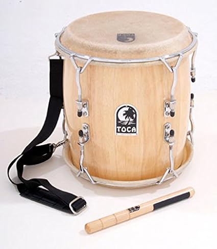Toca Pro Tambora w/Strap & Beater