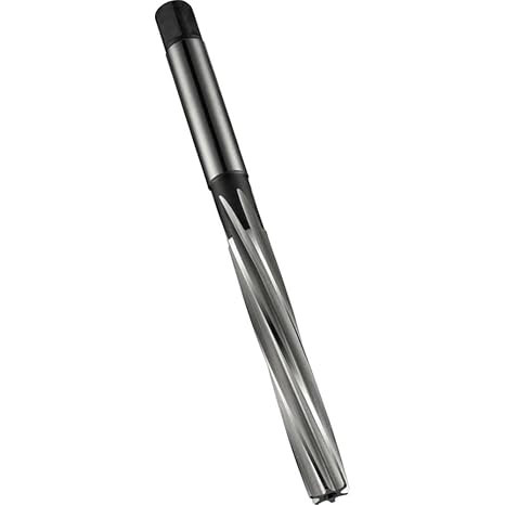 Dormer B1001 Reamer with Square Hand, Bright/ST Coating, High Speed Steel, Head Diameter 25.4 mm, Flute Length 115 mm, Full Length 231 mm