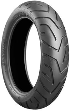 Bridgestone Battlax Adventure A41 Rear Motorcycle Tire 130/80R-17 (65H) for Triumph Thruxton 865 2004-2015