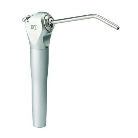 3600 precision comfort dental air water syringe, aluminum and stainless steel, 3 ml, syringe only without tubing or kit