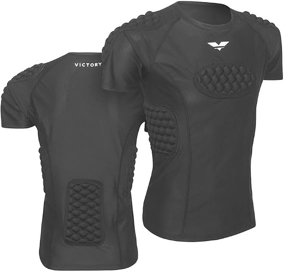 Men's Padded Compression Shirt