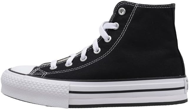 CONVERSE Girl's Chuck Taylor All Star Eva Lift Canvas Platform Sneaker