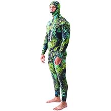 Riffe Digi-Tek Camo 5mm 2-Piece Wetsuit - #58/XXL