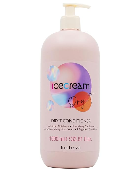 Inebrya Ice Cream Dry-T Conditioner - Conditioner Nutriente 1000ml