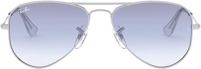 Ray-Ban Junior Kids' Rj9506s Metal Aviator Sunglasses