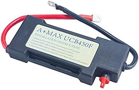 UCB450-30, 15 Volts 90 Farads Capacitor onboard Jump Starter 900 Peak Amp Current for Cars, Trucks, Engine Ignition for sub-Zero Temperature, Car Audio subwoofer Booster, Engine Stop and Go System