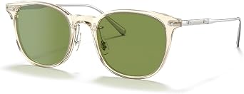 Oliver Peoples 0OV5482S Gerardo 109452 Buff/Green men's Sunglasses