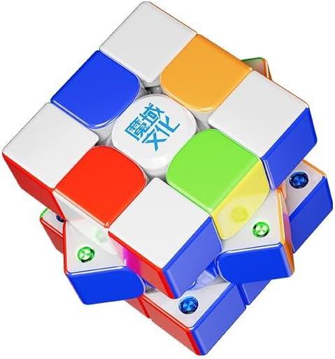 Cuberspeed MoYu WeiLong V11 8m 3x3 Magnetic Speed Cube MoYu WeiLong V11 8 Magnet Ball Core UV high Performance Flagship moyu WRM v11 3x3x3 Magic Cube Puzzle Toys