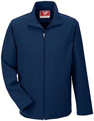 Team 365 Mens Leader Soft Shell Jacket (X-Large, Sport Dark Navy)
