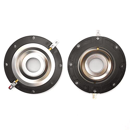 Replacement Diaphragm 2-Pack for AudioPipe ATV-4061 Tweeter ATR-4061 4063B 4063C, DS18 PRO-TW420VC Tweeter PRO-TW420 Driver, 8 Ohm