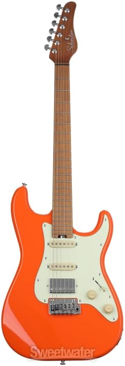 Schecter Nick Johnston Traditional HSS Electric Guitar - Atomic Orange