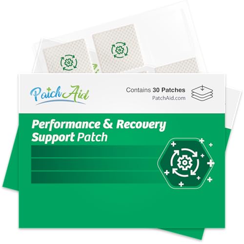PatchAid Performance & Recovery Support Topical Patch 30-Day Supply