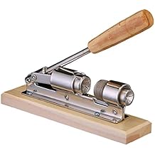 Pecan Sheller Machine Desktop Heavy Duty Pecan Nut Cracker Tool With Wooden Handle And Base For Kitchen Walnut Nut Plier Nut Crackers For Walnuts For All Machine Handheld Crackers Tools