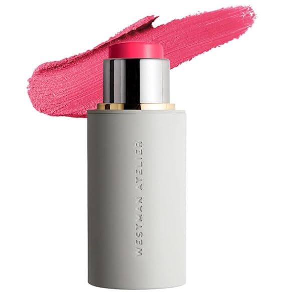 Westman Atelier Baby Cheeks Blush Stick - Poppet & Complimentary Sheet Masque