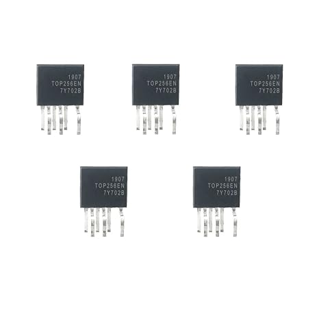 5-PCS TOP256EN Power chip Integrated Off-Line Switcher ESIP-7