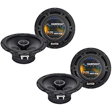 Harmony Audio R65 OEM Factory Speaker Replacement Upgrade Package Compatible with Infiniti FX35-FX45 2003 2004 2005 2006 2007 2008