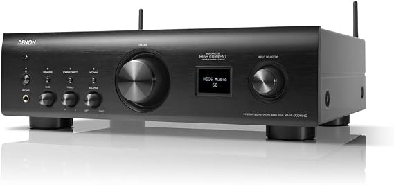 Denon PMA-900HNE Integrated Stereo Amplifier (85W x 2), Hi-Res Certified