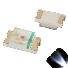 1206 SMD Cool Clear White - Ultra Bright LED (Pack of 20)
