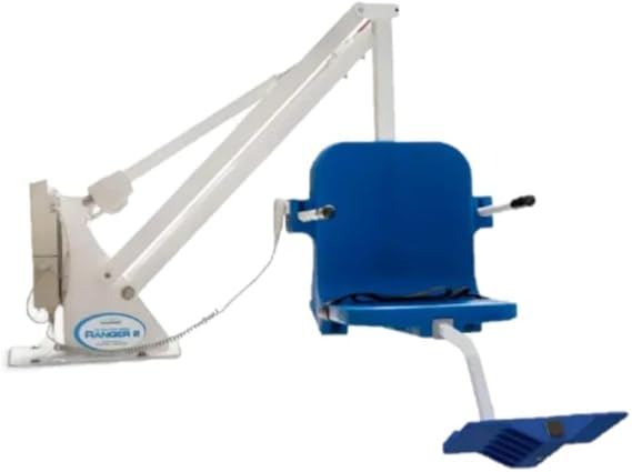 Aqua Creek Products F-411RPL-AT1 Ranger Pool Lift No Anchor