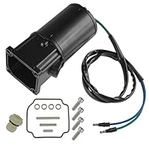 Caltric Tilt Trim Motor Compatible with Mercury 893907A02 813447 885654T1 819479A1 TRM0047 82-7866