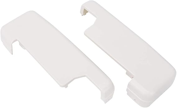 Knitting Machine Side Case for Silver Reed SK155 SK860, Plastic Material, Durable Replacement Parts, Excellent Fit for Original Knitting Machine, Includes Left Right Si