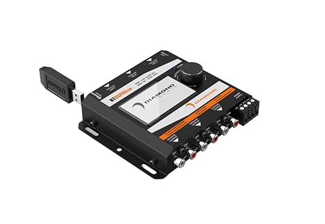 Diamond Audio BTDSP66LCD 6 Channel Digital Signal Processor with LCD Display