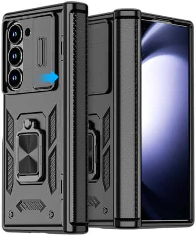 AICase for Samsung Galaxy Z Fold 6 Case [Heavy Duty Protective][Camera Lens Cover][Hinge Protection][360Ring Magnetic Kickstand] Rugged Shockproof 360 Full Protective Phone Cover for ZFold 6 2024_5