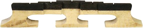 Golden Gate GB-5 Compensated 5-String Banjo Bridge - 1/2"
