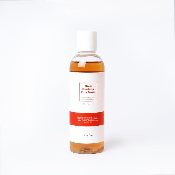 Bibimcos Cica Centella Pure Toner 200ml Skin Soothing Tonic