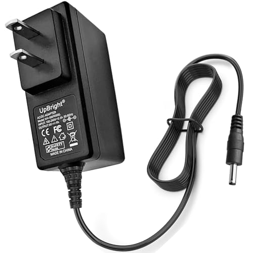 UpBright 24V ACDC Adapter Compatible with Booster Pro 2 3 Pro2 Pro3 P2 Pro E JUFIT Fascia Cotsoco VIWIK Lpysfw Massage Gun 24VDC 1A DC24V 1000mA 24.0V 1.0A 24W 24 V Power Supply Cord Battery Charger