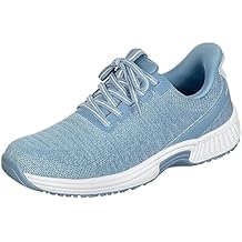 Orthofeet Women's Orthopedic Kita Hands-Free Water-Repellent Slip-On Sneaker