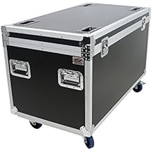 OSP Cases | ATA Road Case | Utility Truck Pack Transport Case | 45" Rubber-Lined Cable Trunk | Heavy-Duty Casters | TP4524-30