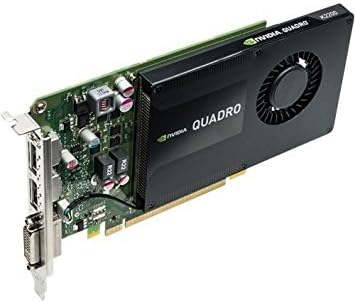Pny Quadro K2200 Graphic Card . 4 Gb Gddr5 Sdram . Pci Express 2.0 X16 . Full. Height . 3840 X 2160 . Fan Cooler . Directcompute, Opencl, Directx 11.2, Opengl 4.5 . Displayport . Dvi "Product Type: Video Cards/Graphic Cards"