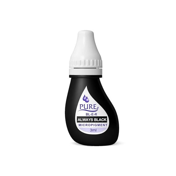 Biotouch 3mL Pure Always Black Eyeliner Pigment 6pcs/box