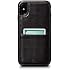 Sena Cases iPhone XS Max WalletSkin Black - SFD411NPUS