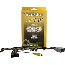 Idatalink Maestro HRN-HRR-NI1 Plug and Play Radio Replacement Harness for Select 2007-2020 Nissan Vehicles (ADS-MRR or ADS-MRR2 Module Required)