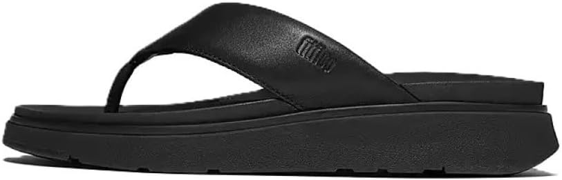 FitFlop Mens Gen-Ff Leather Flip-Flops