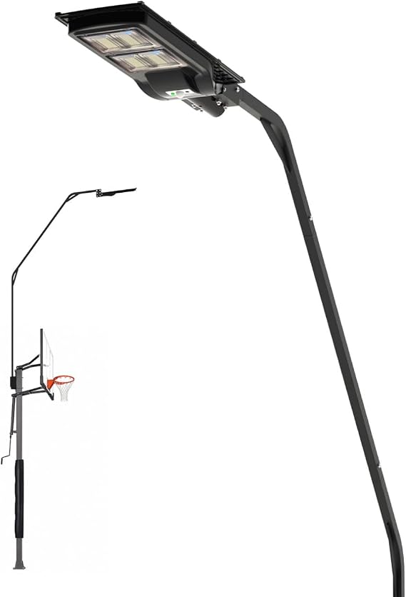 Silverback LED Basketball Hoop Light Illuminates Backboard