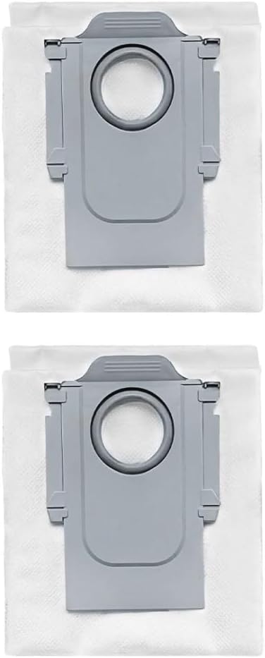 2 Dust Garbage Bags Compatible with QRevo Master