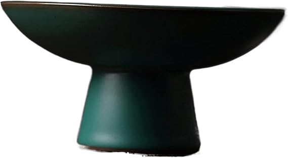 Fruit Bowls Fruit Bowl Simple Chinese Fruit Plate Salad Bowls Set, Bowls for Nuts/Snacks/Fruits Storage,Room and Kitchen Vegetable(Green)