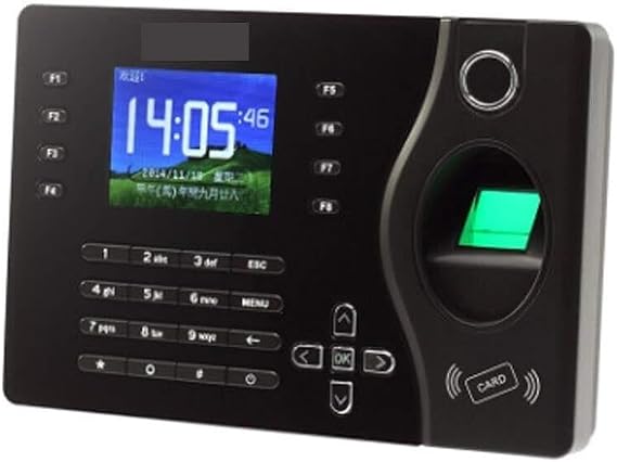 Attendance Machine,Time Attendance System Machine Device Machine, Fingerprint Time Attendance Network Time Attendance Machine WAN WeChat Function Chinese and English Version