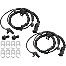 Front ABS Wheel Speed Sensor Fits Ford Expedition 2011-2014, Ford F-150 2011-2014, Lincoln Navigator 2011-2014 - ABS Sensor-2 Pack