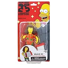 The Simpsons 25 Greatest Guest Stars Series 4 Figure, Weird Al Yankovic