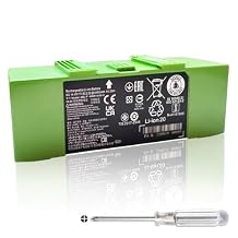 ABL-F Battery for iRobot Roomba i7 i7+ 7158 7150 7550 7558 i3 i3+ 3150 i4 i4+ 4150 i8 and e5 e6 e5150 e6198 Replacement Battery for Roomba i and e Series (not for iRobot Roomba Combo Series)