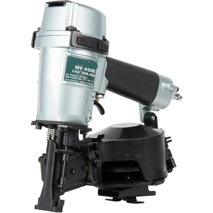 Roofing Nailer, Pro-preferred Pneumatic Power Roofing Tools, Pneumatic Roofing Nailer 16 Degree 78 To 1-34