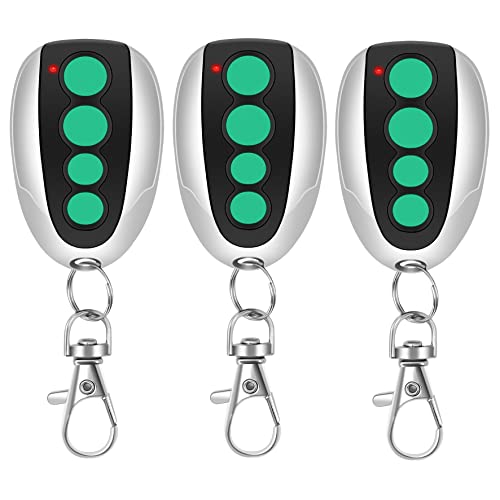 3X M12 Topens Swing Sliding Gate Opener Remote