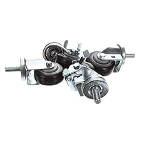 Winston PS2540-4 Threaded Stems Caster Wheel 3