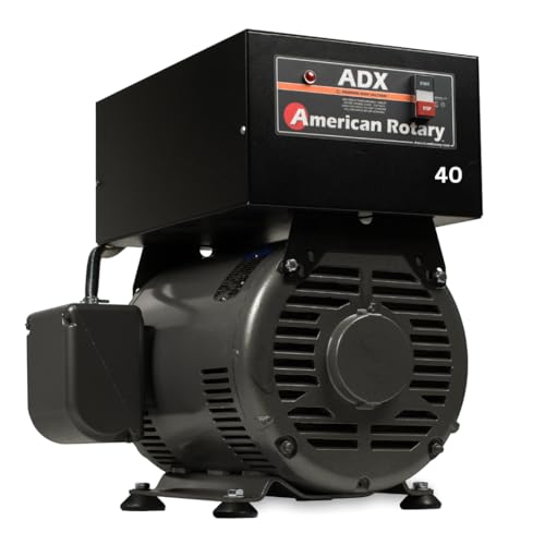 Phase Converter ADX40F - 40 HP Digital Smart Series Extreme Duty|Can Start up to a 20 Hp  56 Amp 208-240v Load