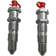 KUIU 2PCS Valve Grease 07959-20001 07959-20000 Compatible with Komatsu PC200 PC210 PC220 PC240 PC350 PC450 PC300 PC400