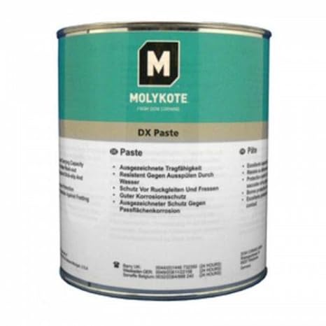 Molykote DX White Grease Paste - 1kg